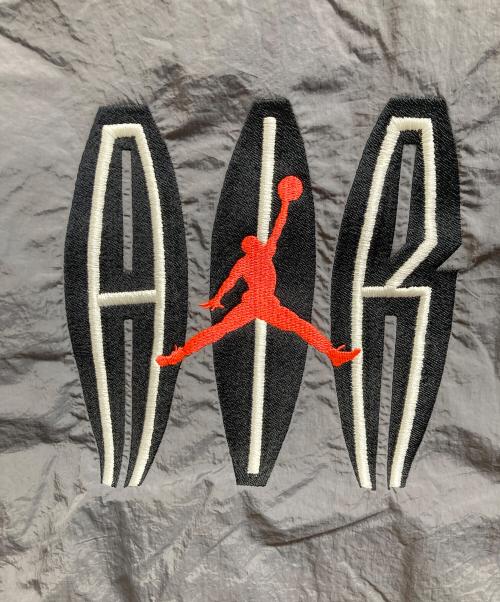 JORDAN（ジョーダン）JORDAN (ジョーダン) ナイロンジャケット グレー サイズ:XLの古着・服飾アイテム