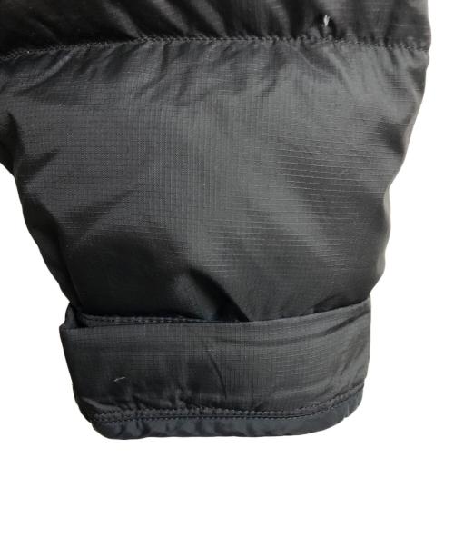THE NORTH FACE（ザ ノース フェイス）THE NORTH FACE (ザ ノース フェイス) ヌプシジャケット ブラック サイズ:Lの古着・服飾アイテム