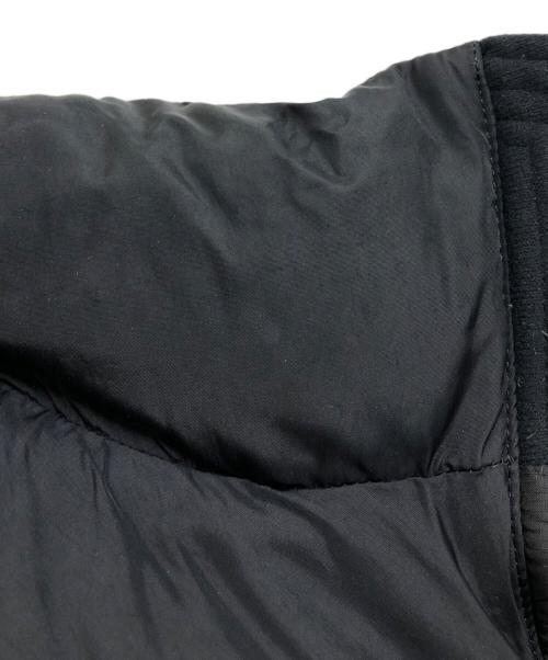 THE NORTH FACE（ザ ノース フェイス）THE NORTH FACE (ザ ノース フェイス) ヌプシジャケット ブラック サイズ:Lの古着・服飾アイテム