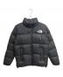 THE NORTH FACE（ザ ノース フェイス）の古着「ヌプシジャケット」｜ブラック