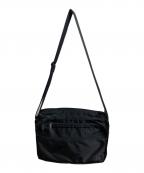 PORTERポーター）の古着「フラッシュショルダーバッグ」｜ブラック