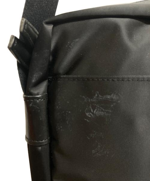 PORTER（ポーター）PORTER (ポーター) フラッシュショルダーバッグ ブラックの古着・服飾アイテム