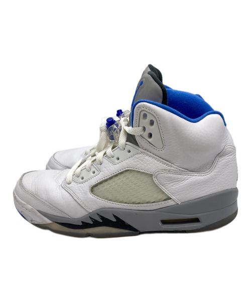 NIKE（ナイキ）NIKE (ナイキ) エアジョーダン5 'ステルス2.0' ホワイト サイズ:UK8.5の古着・服飾アイテム