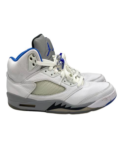 NIKE（ナイキ）NIKE (ナイキ) エアジョーダン5 'ステルス2.0' ホワイト サイズ:UK8.5の古着・服飾アイテム