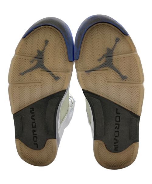 NIKE（ナイキ）NIKE (ナイキ) エアジョーダン5 'ステルス2.0' ホワイト サイズ:UK8.5の古着・服飾アイテム