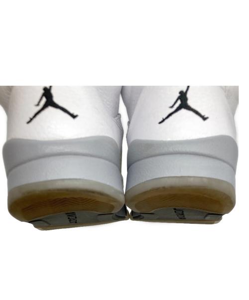 NIKE（ナイキ）NIKE (ナイキ) エアジョーダン5 'ステルス2.0' ホワイト サイズ:UK8.5の古着・服飾アイテム