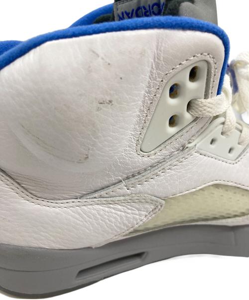 NIKE（ナイキ）NIKE (ナイキ) エアジョーダン5 'ステルス2.0' ホワイト サイズ:UK8.5の古着・服飾アイテム