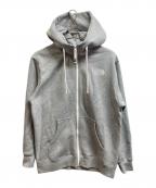 THE NORTH FACEザ ノース フェイス）の古着「リアビューフルジップフーディ」｜グレー