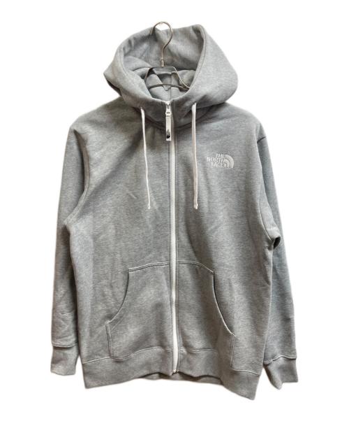 THE NORTH FACE（ザ ノース フェイス）THE NORTH FACE (ザ ノース フェイス) リアビューフルジップフーディ グレー サイズ:Lの古着・服飾アイテム