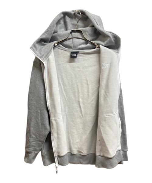 THE NORTH FACE（ザ ノース フェイス）THE NORTH FACE (ザ ノース フェイス) リアビューフルジップフーディ グレー サイズ:Lの古着・服飾アイテム