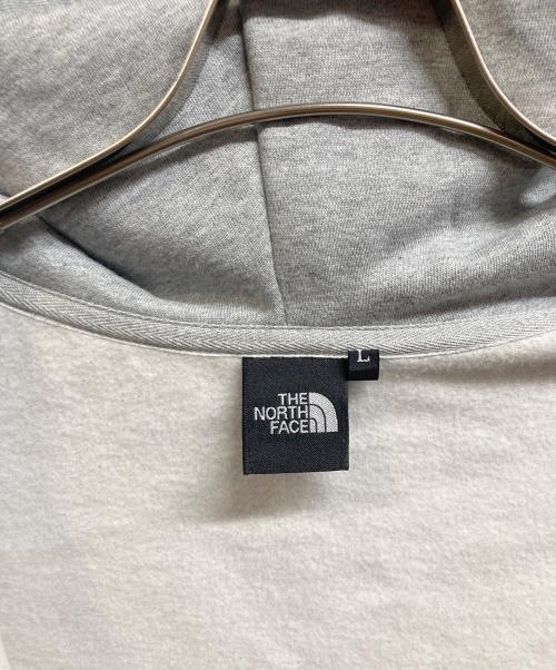 THE NORTH FACE（ザ ノース フェイス）THE NORTH FACE (ザ ノース フェイス) リアビューフルジップフーディ グレー サイズ:Lの古着・服飾アイテム
