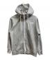 THE NORTH FACE（ザ ノース フェイス）の古着「リアビューフルジップフーディ」｜グレー