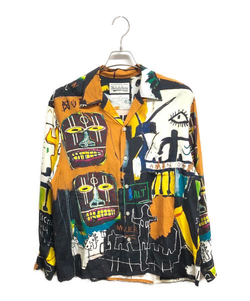 WACKO MARIA（ワコマリア）WACKO MARIA (ワコマリア) BASQUIAT アロハシャツ マルチカラー サイズ:Mの古着・服飾アイテム
