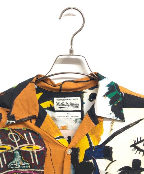 WACKO MARIA（ワコマリア）WACKO MARIA (ワコマリア) BASQUIAT アロハシャツ マルチカラー サイズ:Mの古着・服飾アイテム