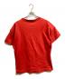 ACNE STUDIOS (アクネ ストゥディオス) ロゴプリントtシャツ レッド サイズ:S：8000円