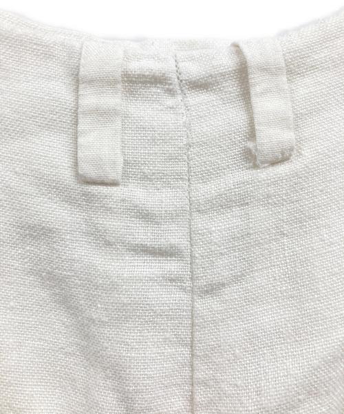 SHAINA MOTE（シャイナモート）SHAINA MOTE (シャイナモート) リネンパンツ ホワイト サイズ:4の古着・服飾アイテム
