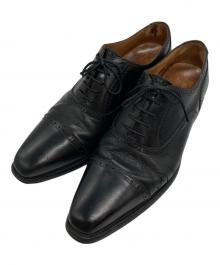 SCOTCH GRAIN（スコッチグレイン）の古着「ストレートチップシューズ」｜ブラック