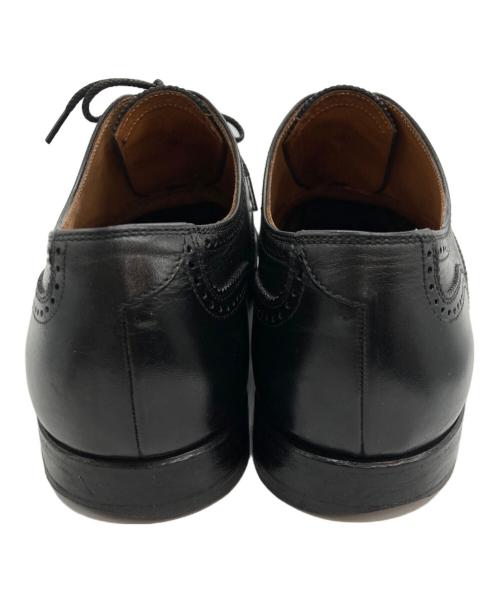 SCOTCH GRAIN（スコッチグレイン）SCOTCH GRAIN (スコッチグレイン) ストレートチップシューズ ブラック サイズ:25の古着・服飾アイテム