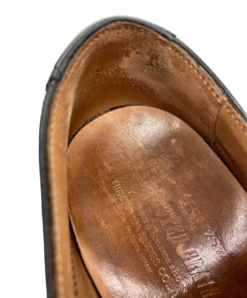 SCOTCH GRAIN（スコッチグレイン）SCOTCH GRAIN (スコッチグレイン) ストレートチップシューズ ブラック サイズ:25の古着・服飾アイテム