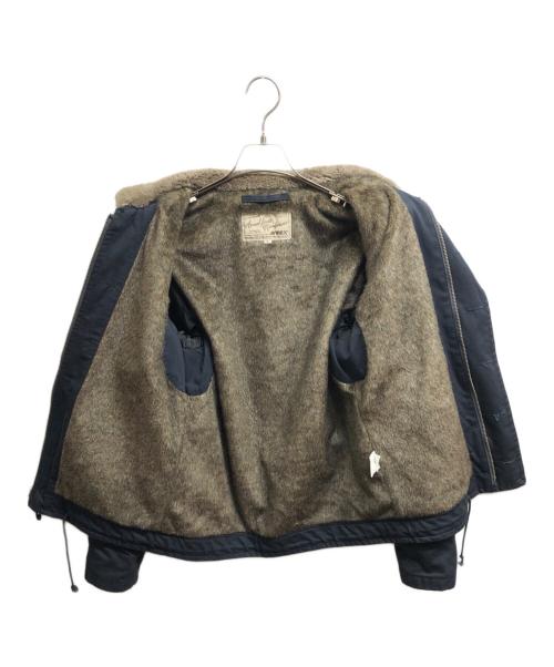 AVIREX（アヴィレックス）AVIREX (アヴィレックス) N-1 デッキジャケット PLAIN ネイビー サイズ:Lの古着・服飾アイテム