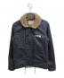 AVIREX（アヴィレックス）の古着「N-1 デッキジャケット PLAIN」｜ネイビー