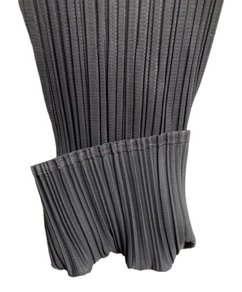 PLEATS PLEASE（プリーツプリーズ）PLEATS PLEASE (プリーツプリーズ) プリーツブラウス ネイビー サイズ:4の古着・服飾アイテム