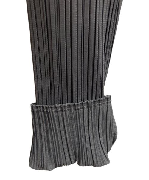 PLEATS PLEASE（プリーツプリーズ）PLEATS PLEASE (プリーツプリーズ) プリーツブラウス ネイビー サイズ:4の古着・服飾アイテム