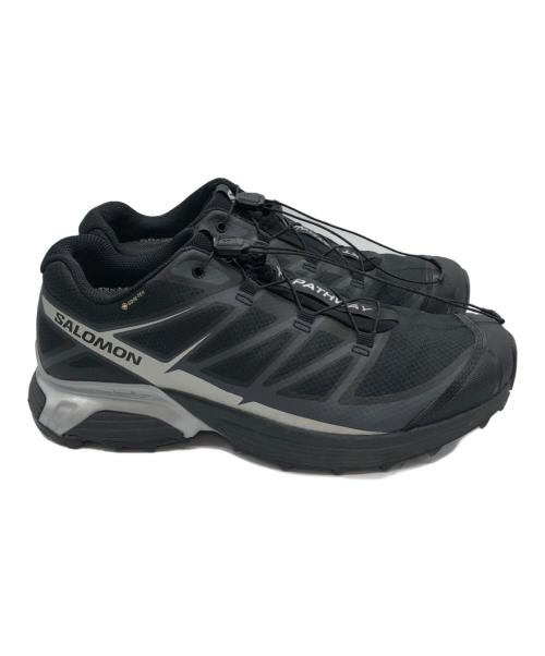 SALOMON（サロモン）SALOMON (サロモン) XT-PATHWAY GORE-TEX ブラック サイズ:UK8.5の古着・服飾アイテム