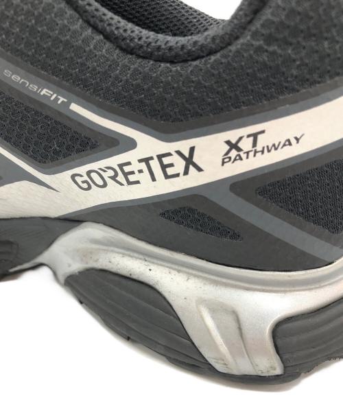 SALOMON（サロモン）SALOMON (サロモン) XT-PATHWAY GORE-TEX ブラック サイズ:UK8.5の古着・服飾アイテム