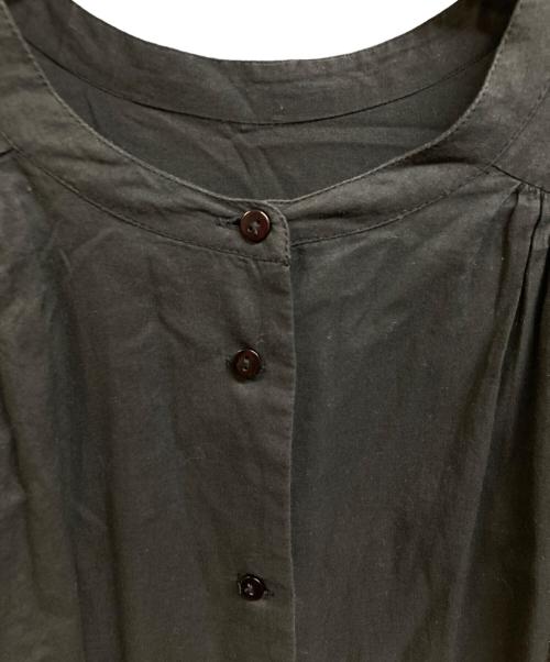 MARIHA（マリハ）MARIHA (マリハ) パフスリーブブラウスワンピース ブラック サイズ:Sの古着・服飾アイテム