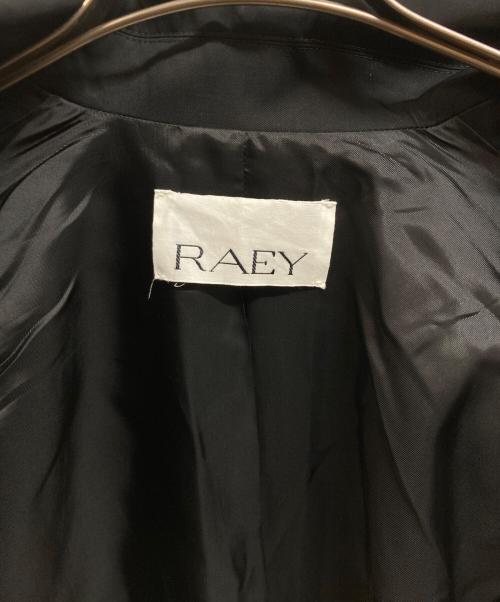 RAEY（レイ）RAEY (レイ) クロップドスリーブロングジレ ブラック サイズ:8の古着・服飾アイテム