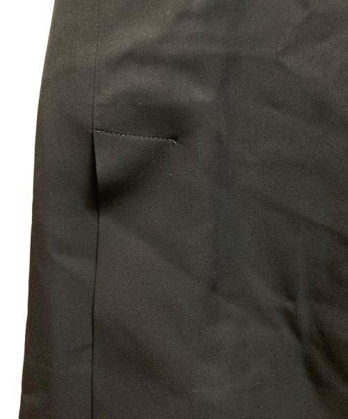 RAEY（レイ）RAEY (レイ) クロップドスリーブロングジレ ブラック サイズ:8の古着・服飾アイテム