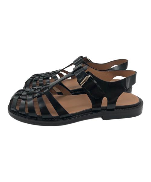 MARNI（マルニ）MARNI (マルニ) フィッシャーマンズサンダル ブラック サイズ:42の古着・服飾アイテム