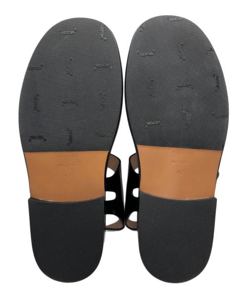 MARNI（マルニ）MARNI (マルニ) フィッシャーマンズサンダル ブラック サイズ:42の古着・服飾アイテム