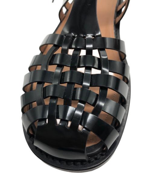 MARNI（マルニ）MARNI (マルニ) フィッシャーマンズサンダル ブラック サイズ:42の古着・服飾アイテム