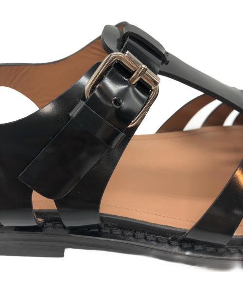 MARNI（マルニ）MARNI (マルニ) フィッシャーマンズサンダル ブラック サイズ:42の古着・服飾アイテム