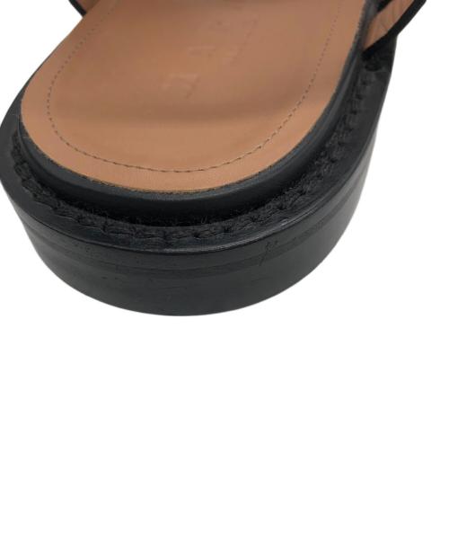 MARNI（マルニ）MARNI (マルニ) フィッシャーマンズサンダル ブラック サイズ:42の古着・服飾アイテム