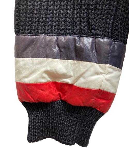 MONCLER GAMME BLEU（モンクレール ガム ブルー）MONCLER GAMME BLEU (モンクレール ガム ブルー) MAGLIONE TRICOT CARDIGAN ネイビー サイズ:Mの古着・服飾アイテム
