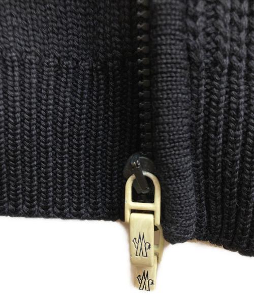 MONCLER GAMME BLEU（モンクレール ガム ブルー）MONCLER GAMME BLEU (モンクレール ガム ブルー) MAGLIONE TRICOT CARDIGAN ネイビー サイズ:Mの古着・服飾アイテム