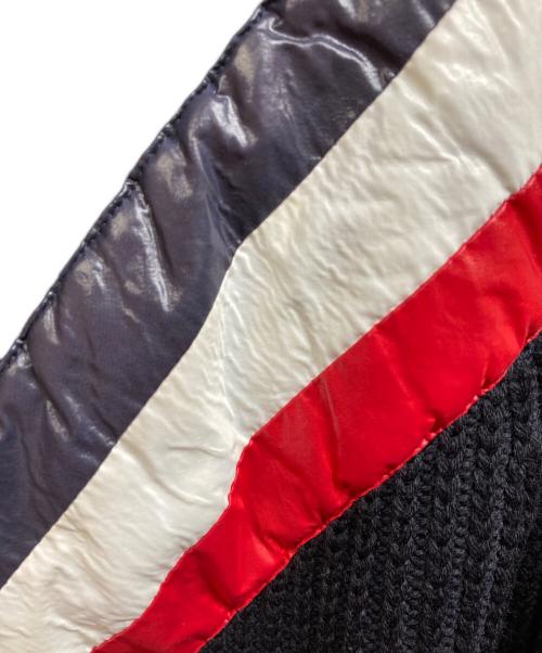 MONCLER GAMME BLEU（モンクレール ガム ブルー）MONCLER GAMME BLEU (モンクレール ガム ブルー) MAGLIONE TRICOT CARDIGAN ネイビー サイズ:Mの古着・服飾アイテム
