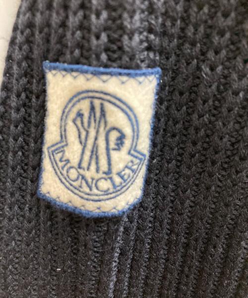 MONCLER GAMME BLEU（モンクレール ガム ブルー）MONCLER GAMME BLEU (モンクレール ガム ブルー) MAGLIONE TRICOT CARDIGAN ネイビー サイズ:Mの古着・服飾アイテム