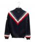 MONCLER GAMME BLEU (モンクレール ガム ブルー) MAGLIONE TRICOT CARDIGAN ネイビー サイズ:M：35000円
