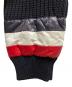 中古・古着 MONCLER GAMME BLEU (モンクレール ガム ブルー) MAGLIONE TRICOT CARDIGAN ネイビー サイズ:M：35000円