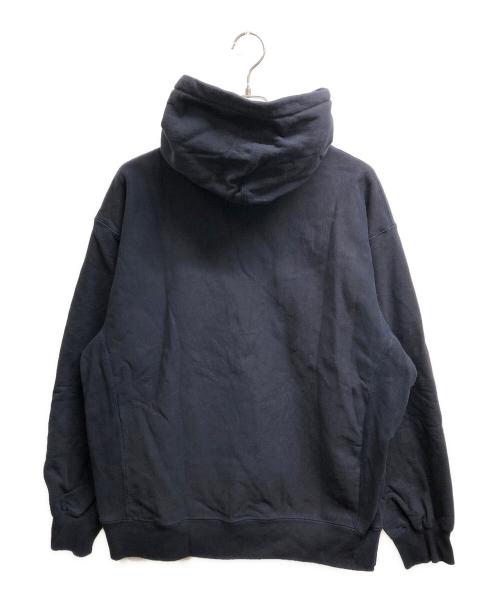 SUPREME（シュプリーム）SUPREME (シュプリーム) Icy Arc Hooded Sweatshirt ネイビー サイズ:XLの古着・服飾アイテム