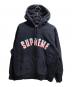 SUPREME（シュプリーム）の古着「Icy Arc Hooded Sweatshirt」｜ネイビー
