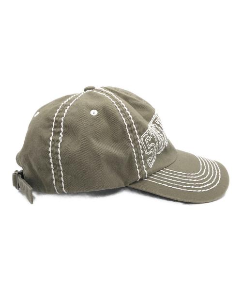SUPREME（シュプリーム）SUPREME (シュプリーム) Big Stitch 6-Panel グリーンの古着・服飾アイテム
