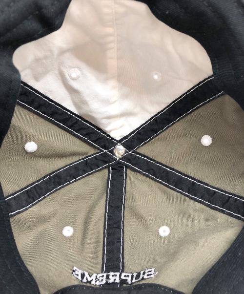 SUPREME（シュプリーム）SUPREME (シュプリーム) Big Stitch 6-Panel グリーンの古着・服飾アイテム