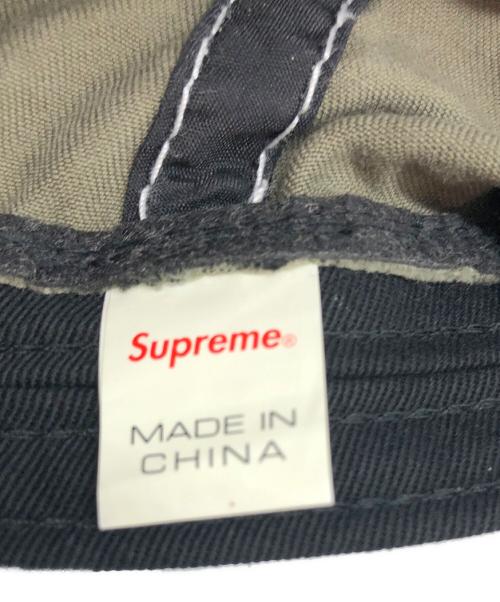 SUPREME（シュプリーム）SUPREME (シュプリーム) Big Stitch 6-Panel グリーンの古着・服飾アイテム