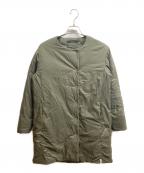 DANSKINダンスキン）の古着「アレグロインサレーションコート」｜カーキ