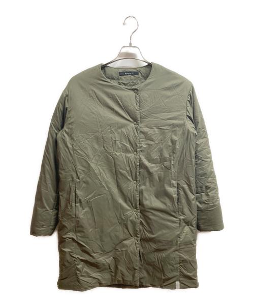 DANSKIN（ダンスキン）DANSKIN (ダンスキン) アレグロインサレーションコート カーキ サイズ:Lの古着・服飾アイテム